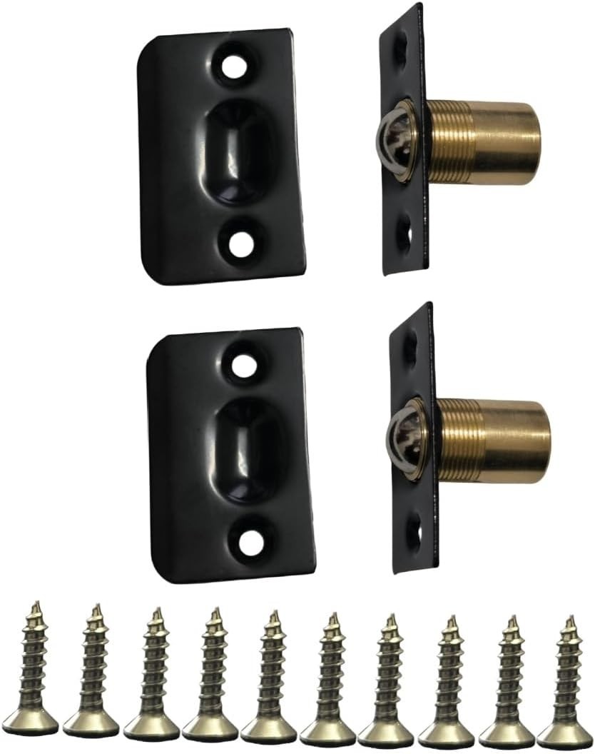Ball Catch Door Hardware French Door Ball Catch Closet Ball Latch for Top of Doo