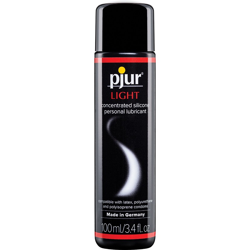Pjur Light Concentrated Silicone Based Personal Lubricant 3.4 oz