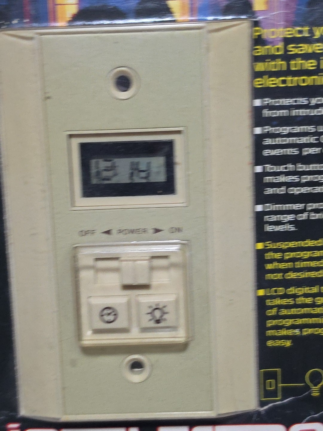 Centurion Control BC800/BC800-3 Programmable Dimmer Security Timer