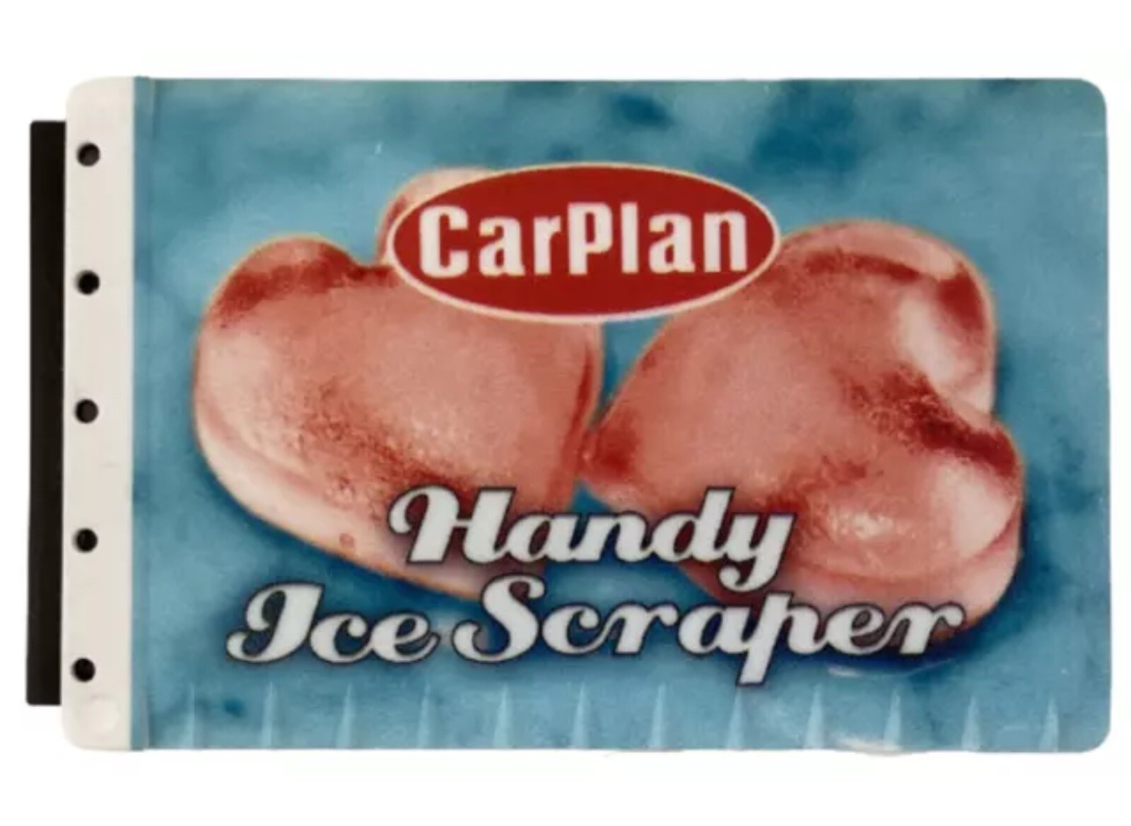 WINDOW ICE SCRAPER X 3 - CREDIT CARD SIZE VARIOUS PATTERNS (ref(F)