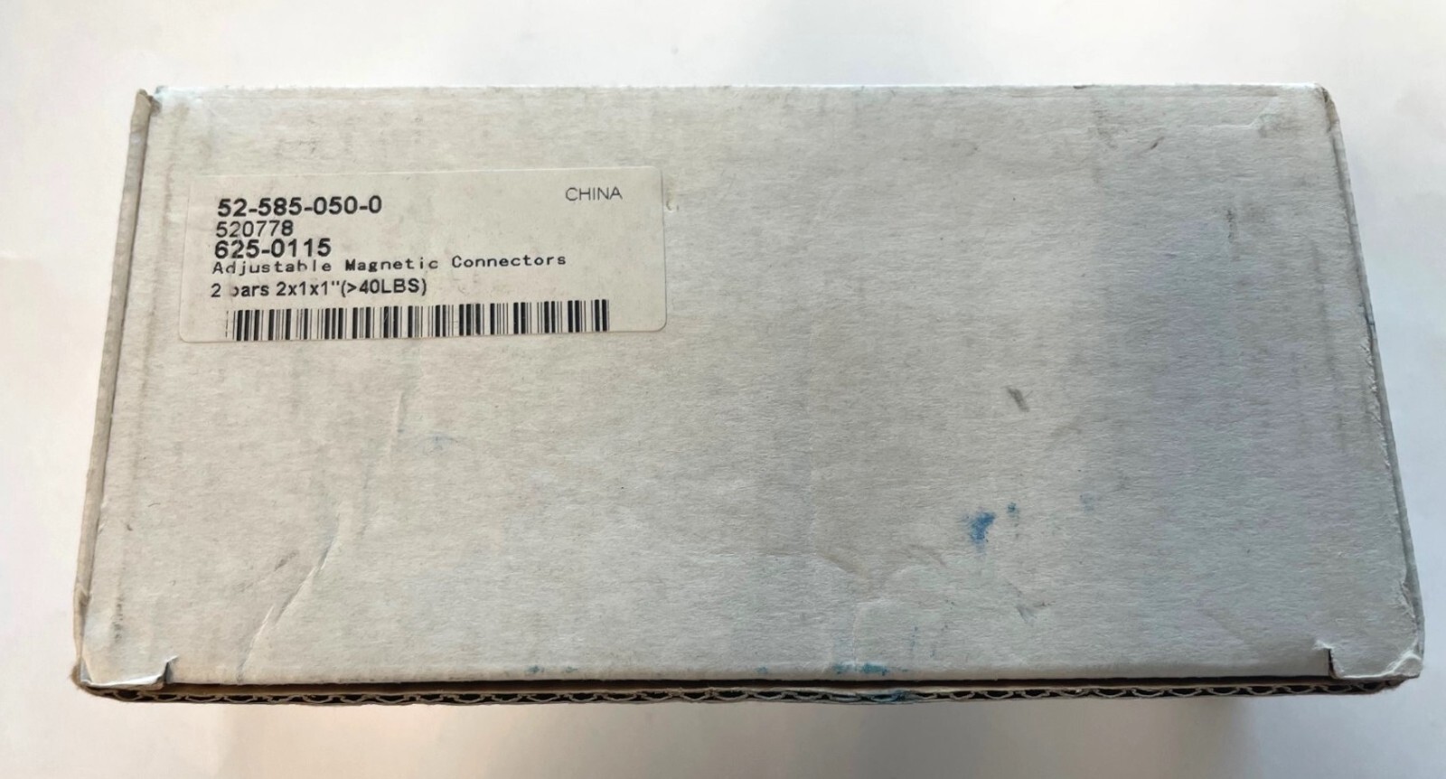 Fowler 52-585-050-0 Adjustable Magnetic Connectors / Links