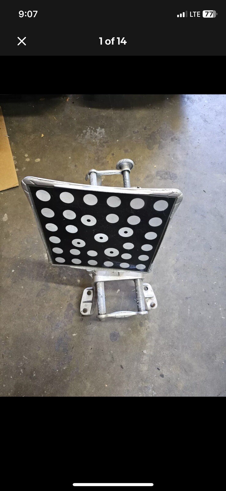 John Bean Snap-on Alignment Instruments Pods Targets