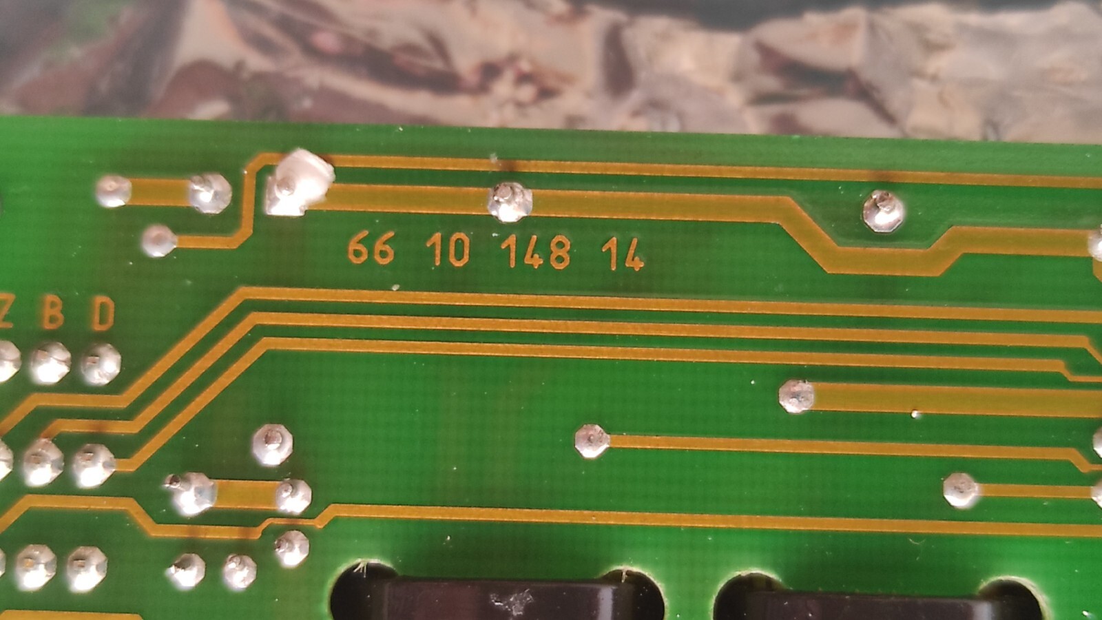 LIEBHERR 9270490814 PCB BOARD CARD DECK CRANE PCB