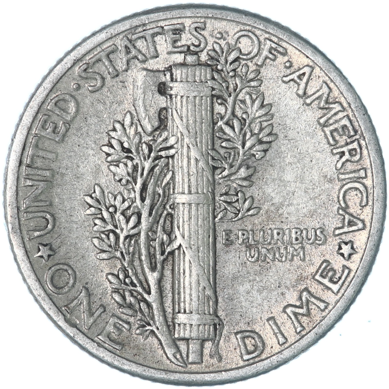 1937 (P) Mercury Dime 90% Silver Extra Fine XF
