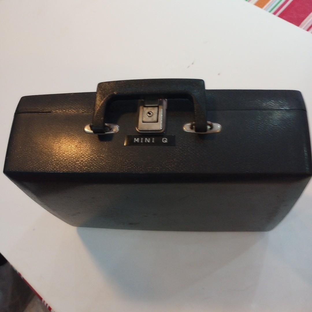 Vintage Spindler & Sauppe Mini Q Model 2031 Control Unit w Case. UNTESTED