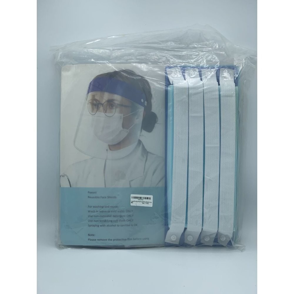 Reusable Face Shield pack of 8