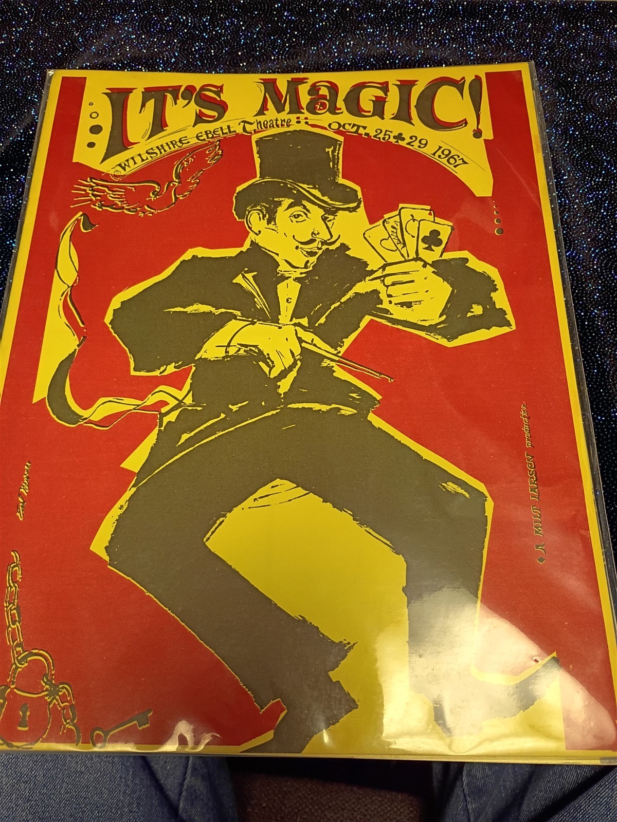 It's Magic Wilshire Ebell Theatre Oct. 25th 1967 Souvenir Program