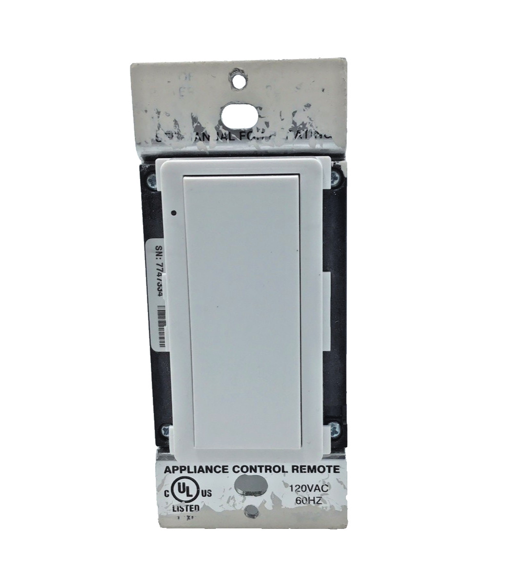 Crestron CLW-SLV-P-W-S Cameo In-Wall Remote Dimmer/Switch (White)