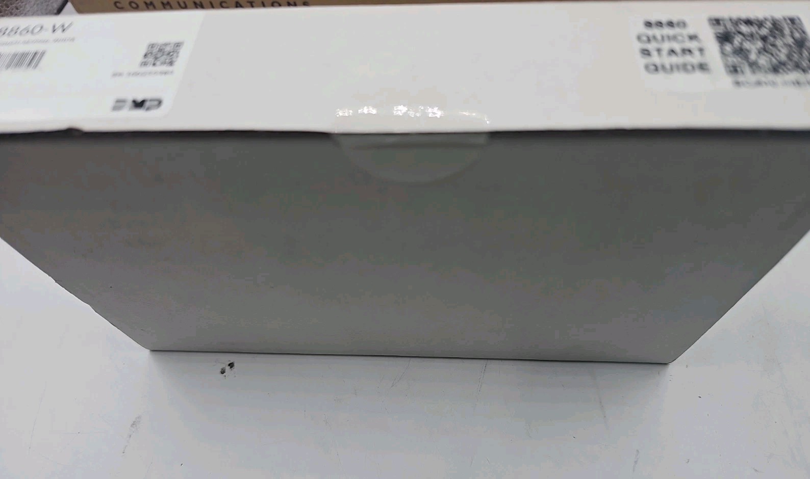 DMP 8860-W 7" Touchscreen Keypad – White – Thinline Series – New