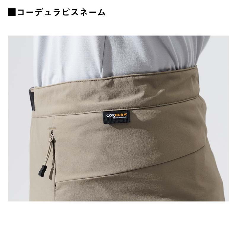 Daiwa DP-2724 CORDURA Fishing Long Pants Gunmetal M