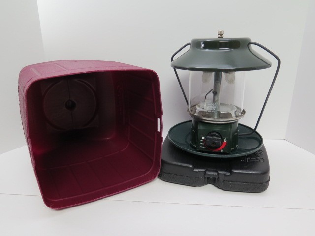 Coleman Model 5154B700 Electronic Ignition Portable Propane Lantern EXCELLENT!