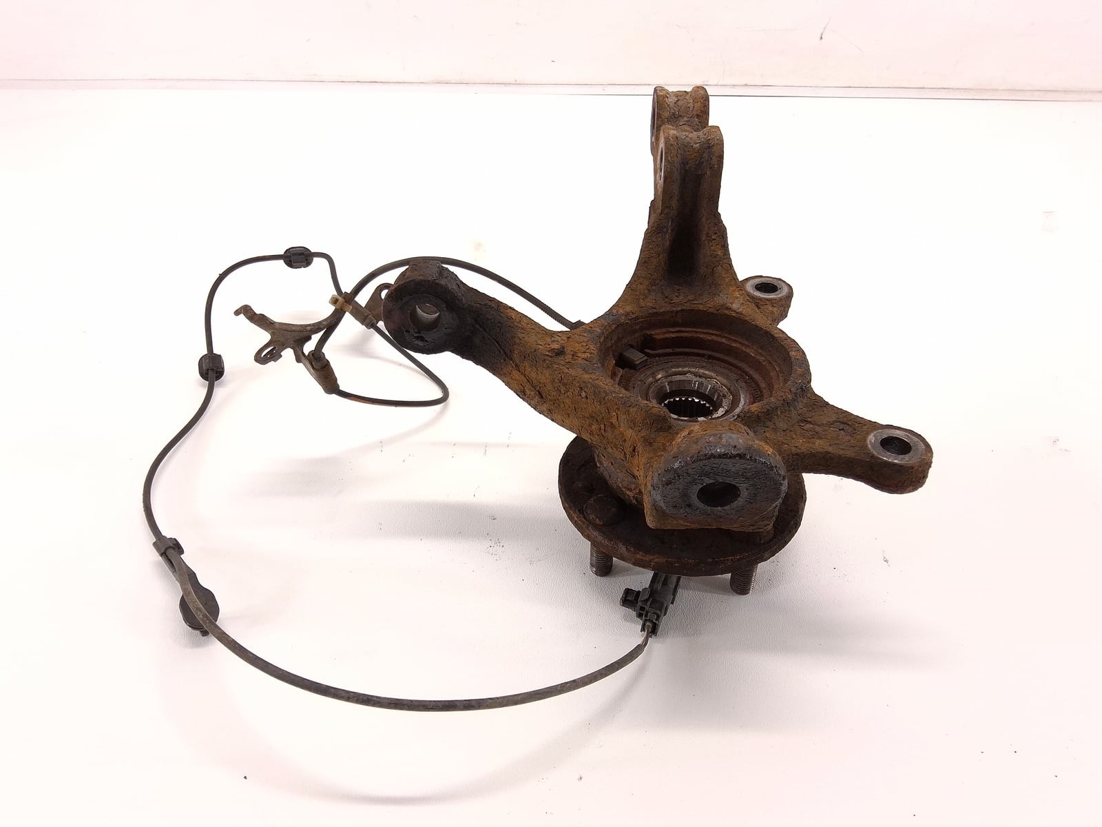 12-14 Toyota Prius C Front Left Driver Side Spindle Knuckle OEM