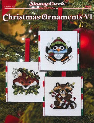 Christmas Ornaments VII LFT420 by Stoney Creek cross stitch pattern