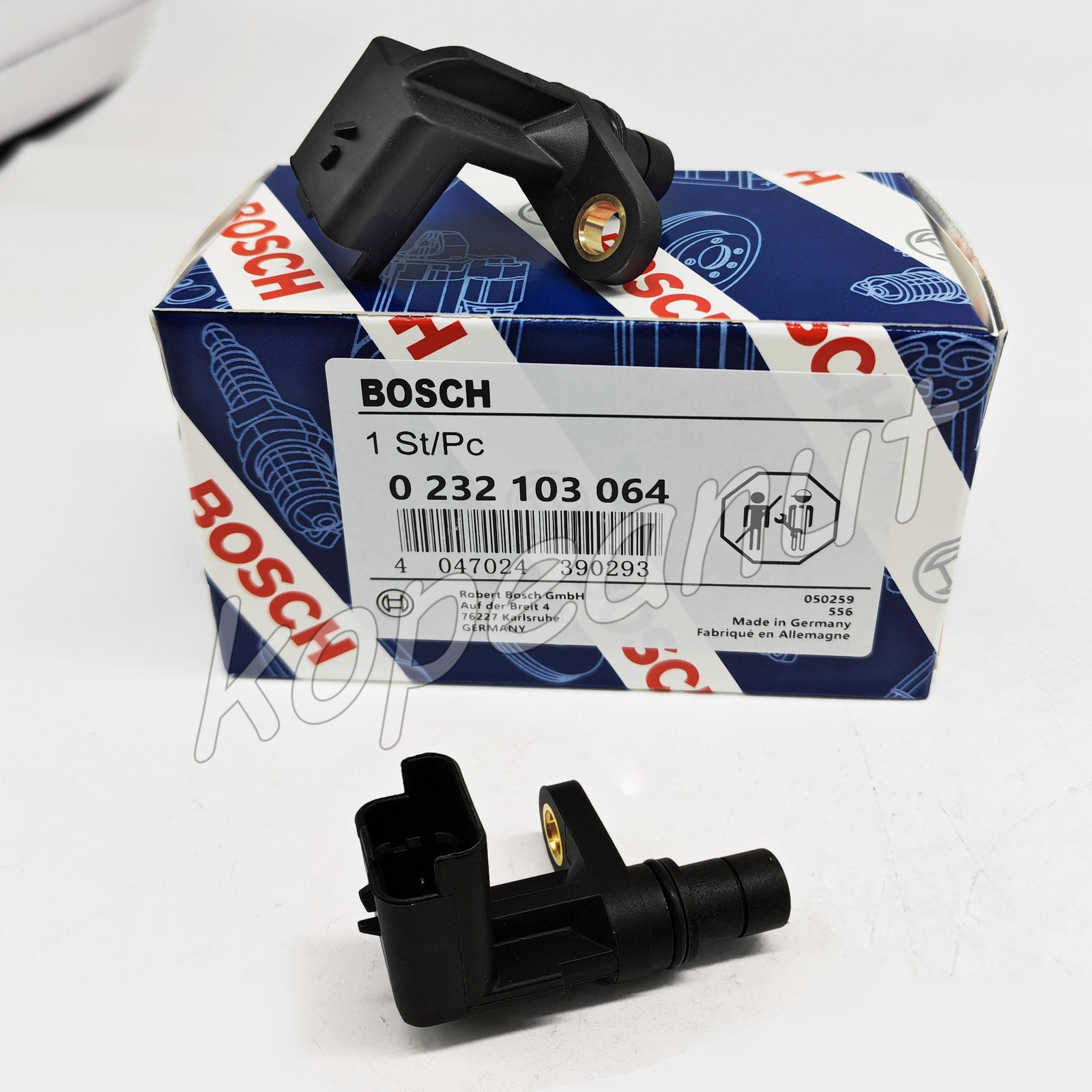 2X Bosch Engine Camshaft Position Sensor 0232103064 For Mini Cooper 1.5L 2.0L