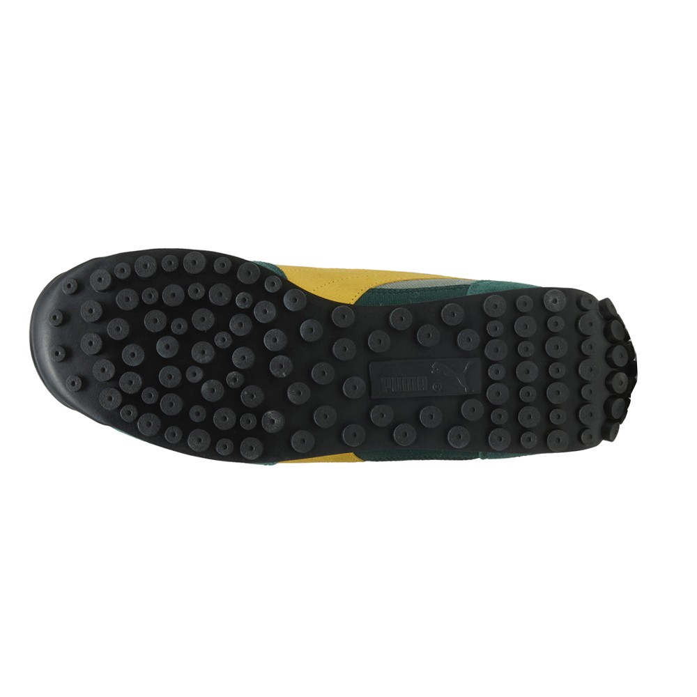 PUMA Easy Rider Weathered Mens Green, Grey, Yellow Sneakers Casual Shoes 4003970