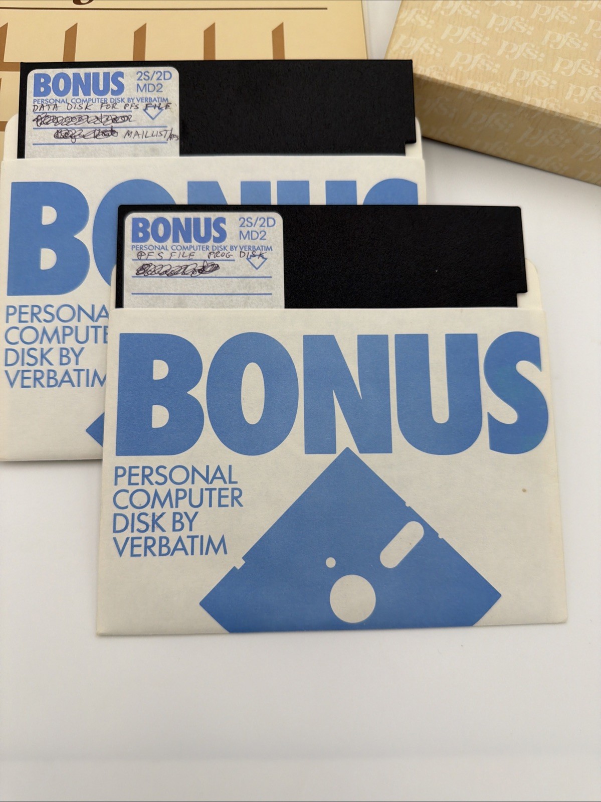 pfs:file TRS-80 Model 4 Software Publishing Corp Disk Tested Working Vintage