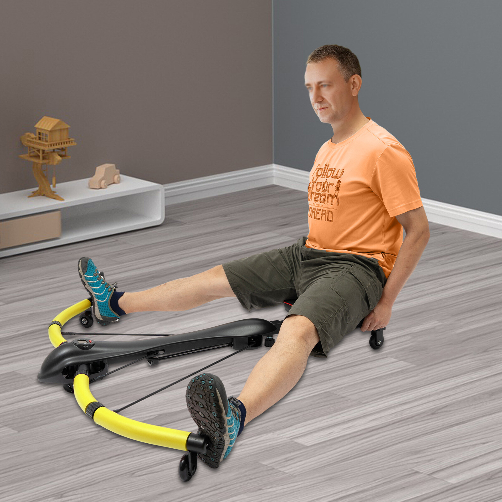 Machine Body Workout Machine Abdominal Exercise Machine Rowing Machine Home Gym