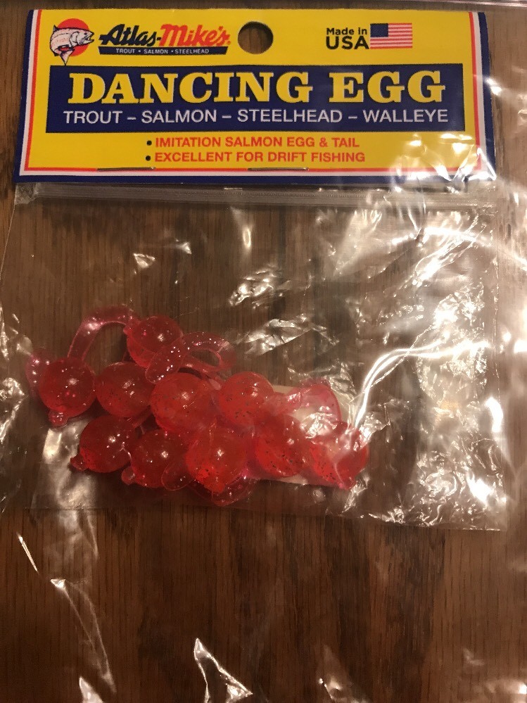 Atlas Mike's Bag of Dancing EGG TROUT SALMON STEELHEAD WALLEYE Ships N 24h