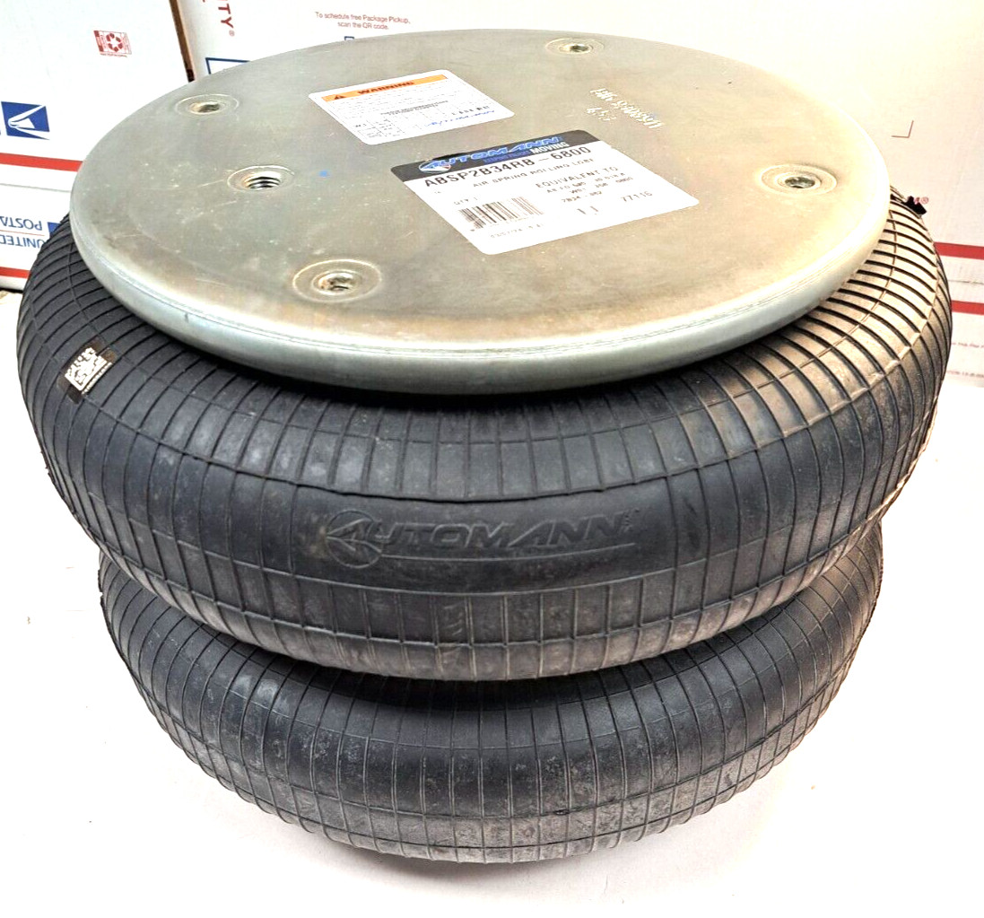 AUTOMANN ABSP2B34RB-6800 AIR SPRING ROLLING LOBE