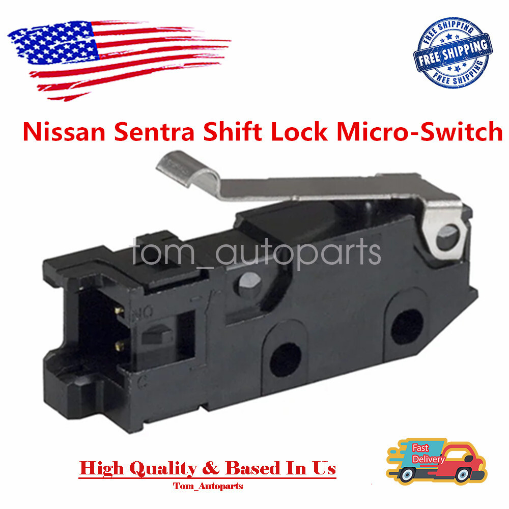 Shift Lock Fix Shifter Repair/Replacement Switch for 2013-2017 Nissan Sentra US