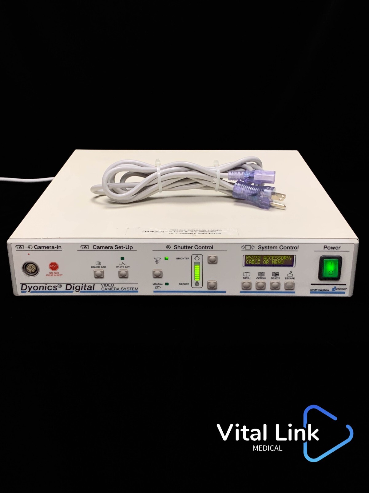 Smith & Nephew 7204562 Dyonics Digital Video Camera System #2