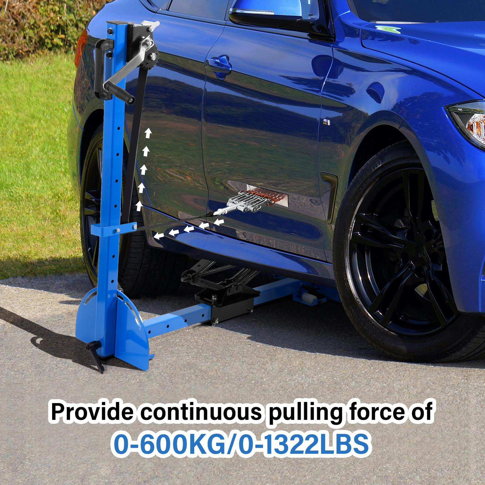 Auto Body Dent Puller Machine Car Dent Repair Tool Pulling System Dent Removal N