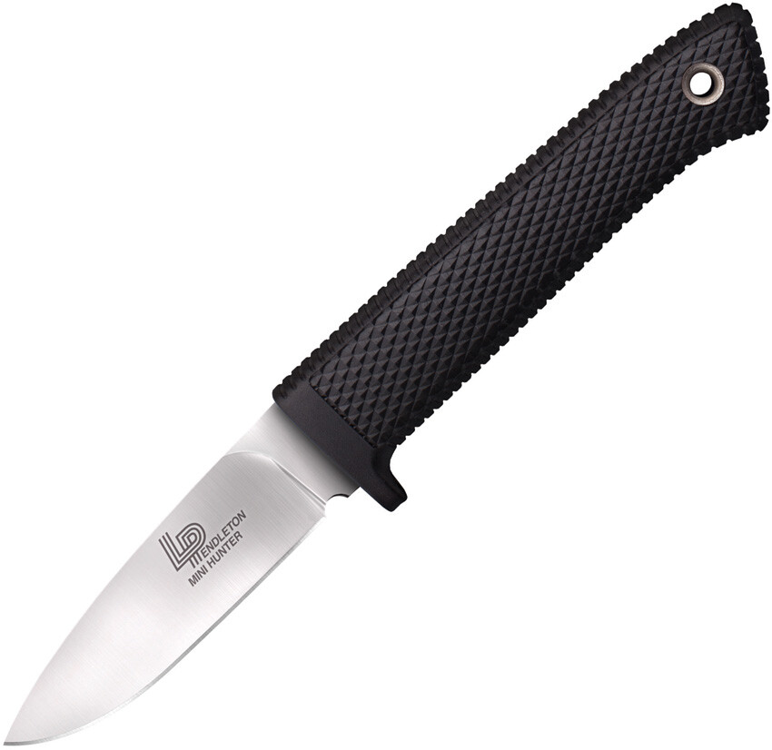 Cold Steel Pendleton Mini Hunter AUS-10A Stainless Fixed Blade Knife 36LPMF