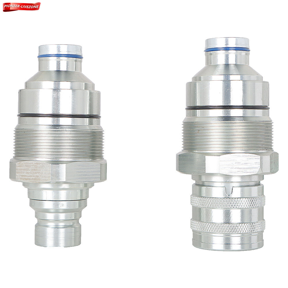 High-end 7246802 For Bobcat T450-T870 Male & Female Flat Face Coupler Kit