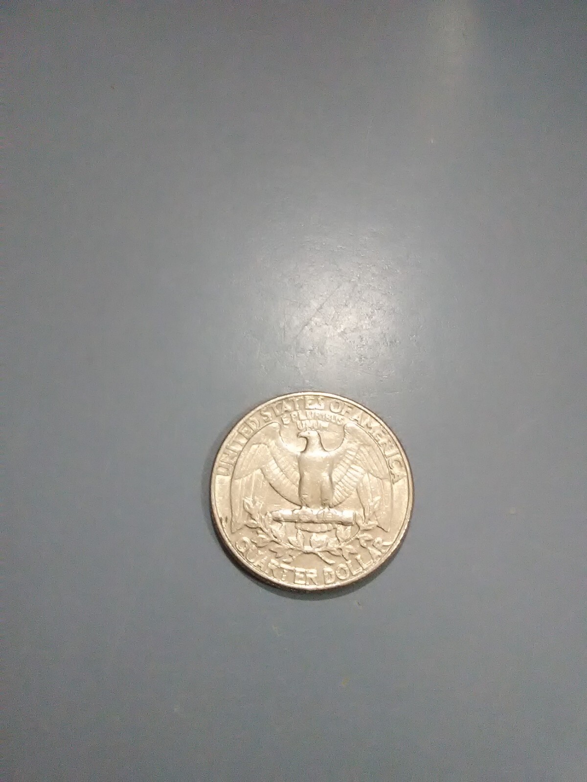1985-D Washington Quarter! In Average Circulated Condition! Nice Coin!**#884