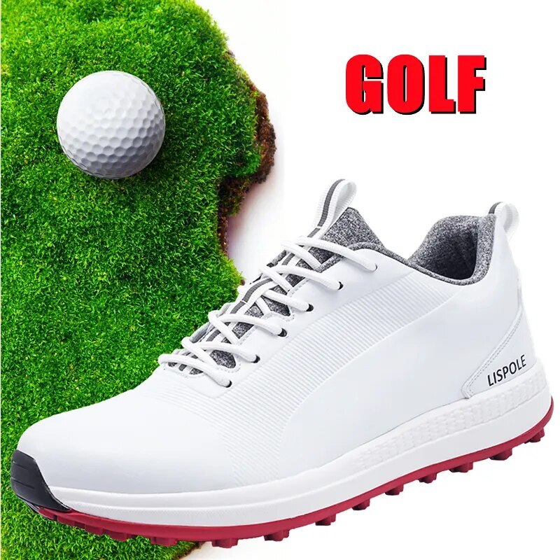 Men's Professional Golf Training Shoes Waterproof Non-slip Outdoor Casual Shoes