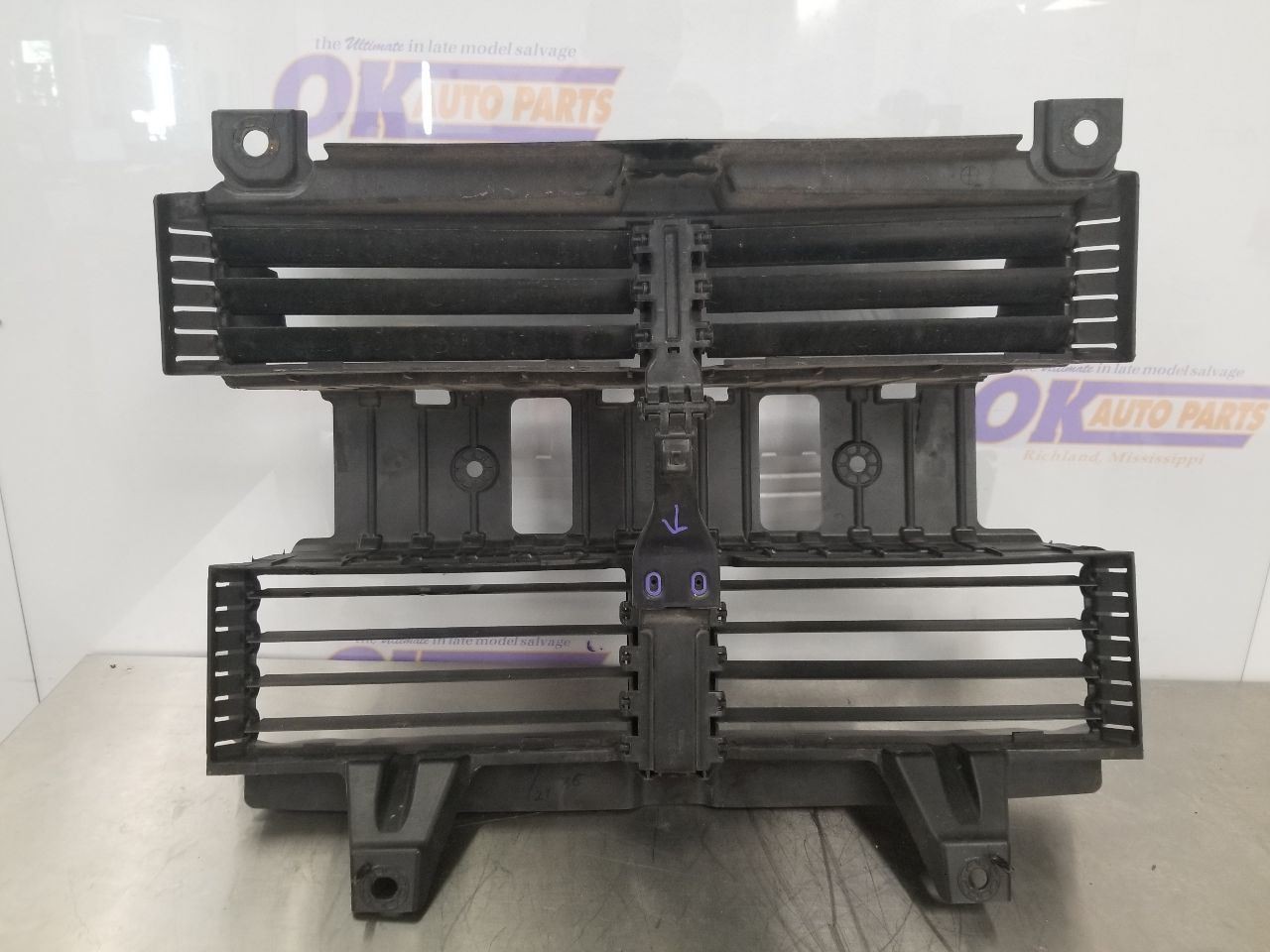 23 2023 FORD MUSTANG ECOBOOST 2.3L AIR SHUTTER