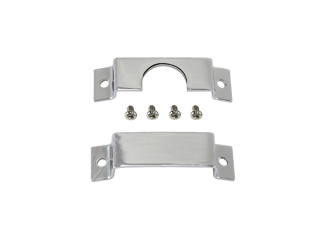 Rogers - 9324/25 - Dyna-sonic Bottom Hoop Guards w/screws (pair)