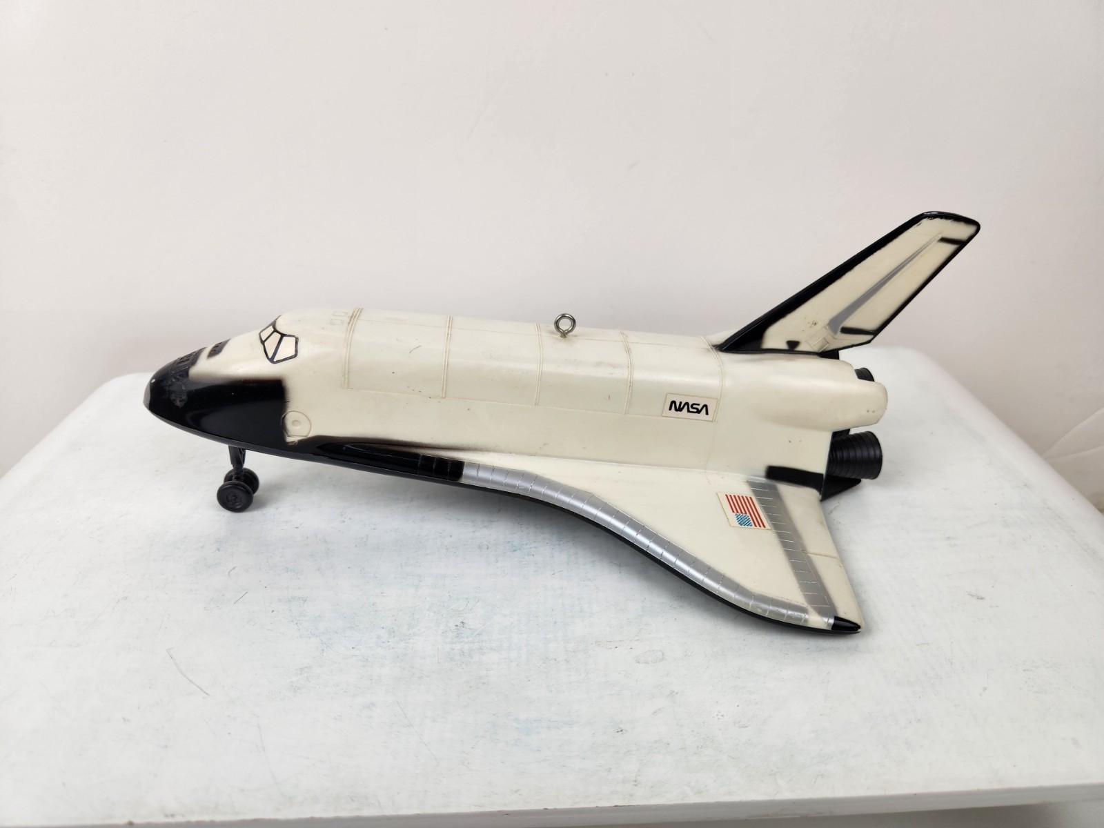 Space Shuttle AM Radio Tested Works Vintage Hong Kong Rare NASA