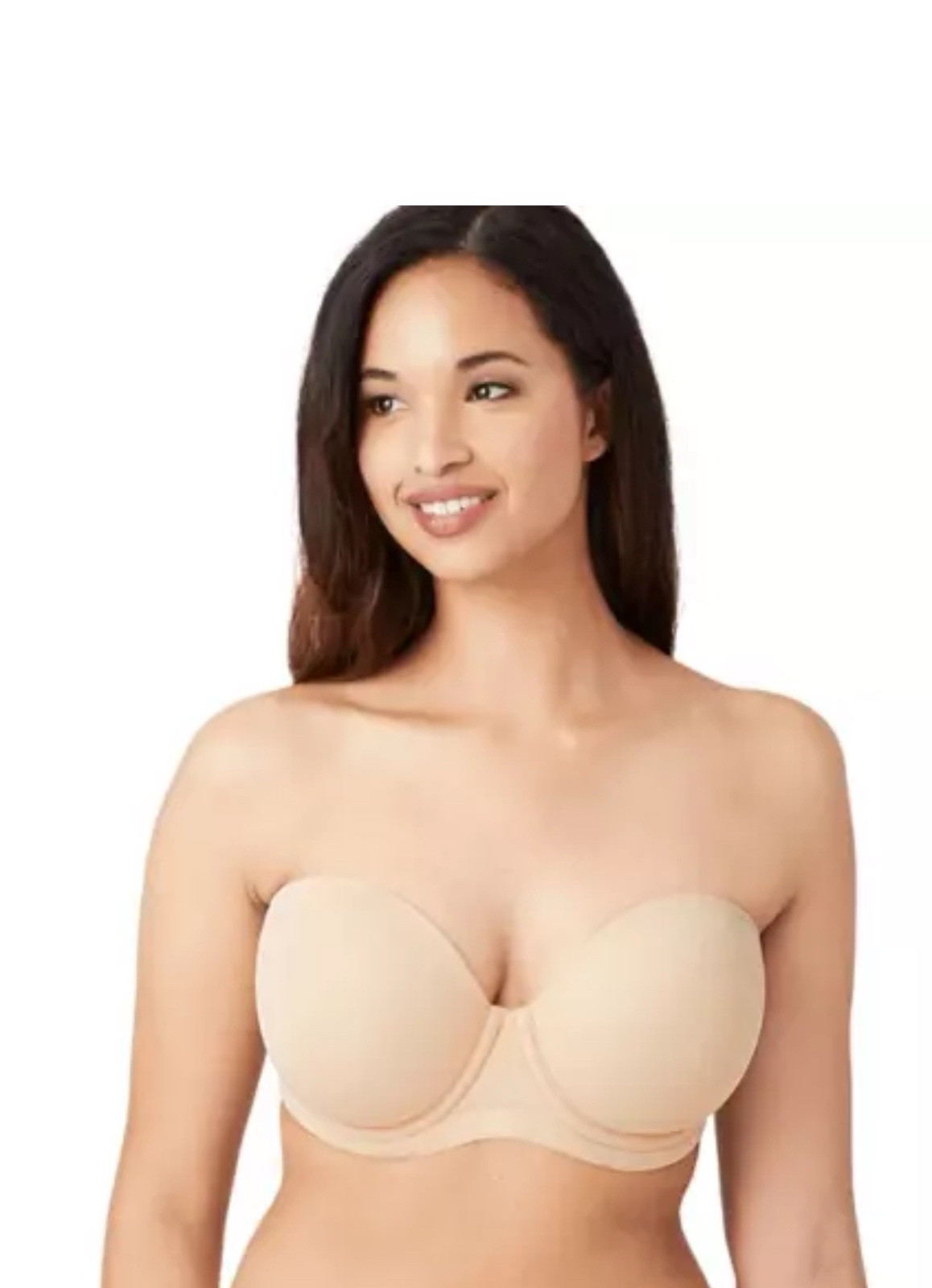NEW Wacoal Women's Red Carpet Strapless Convertible Bra Size 36DD