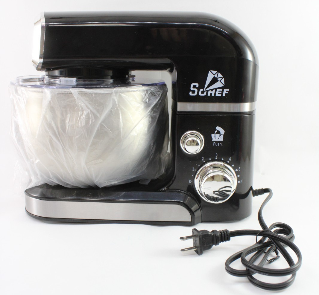 Stand Mixer SCHEF 4.5Qt, 300W, 18500 RPM, Multi-Functional, High-Capacity 3500ml