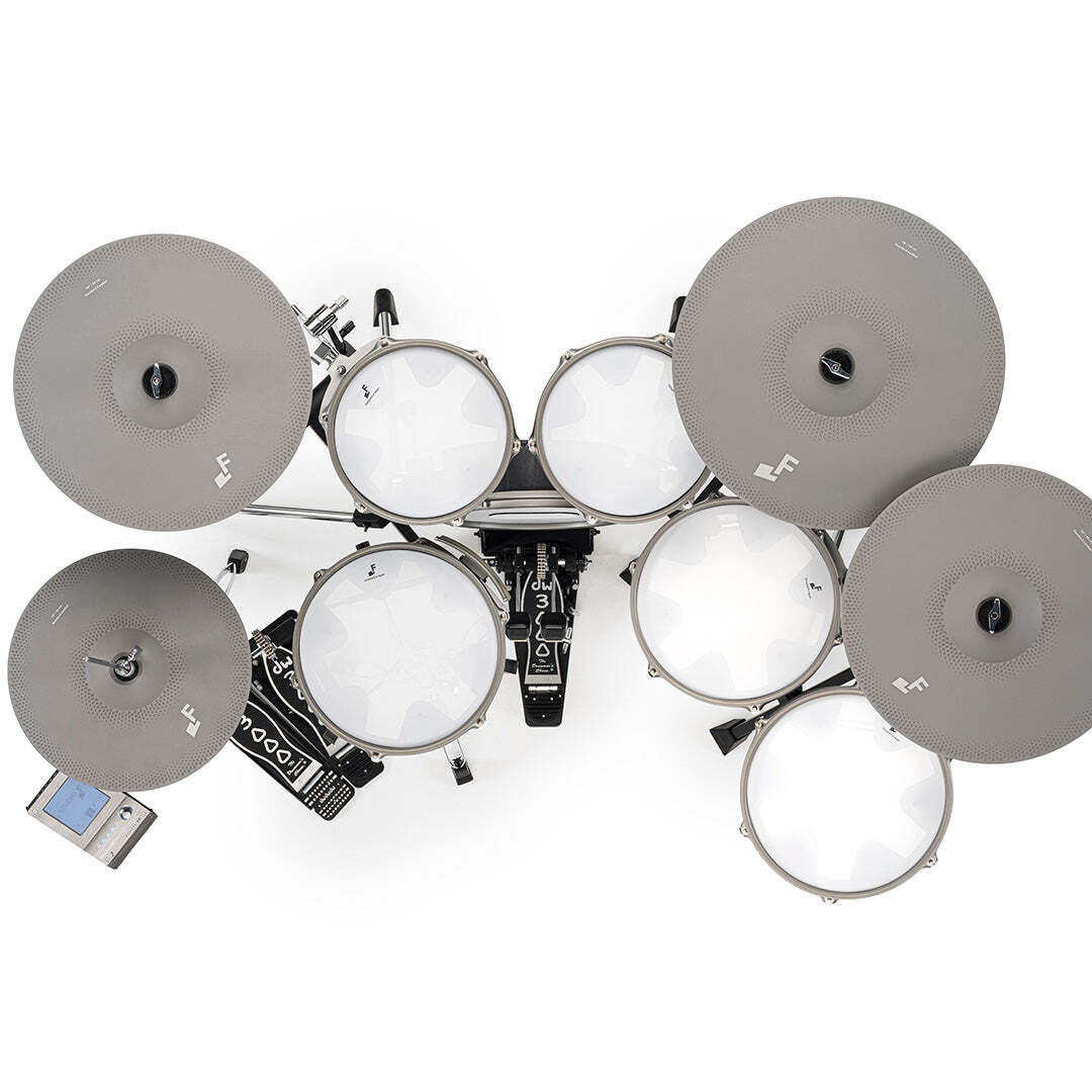 EFNOTE 3X Electronic Drum Set - Black Oak DRUM ESSENTIALS BUNDLE