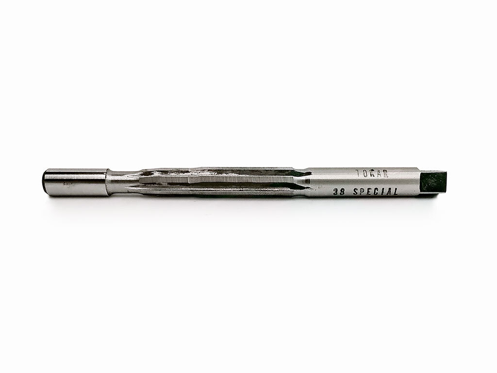 .38 Special no Breech finish Chamber Reamer HCS C.I.P.