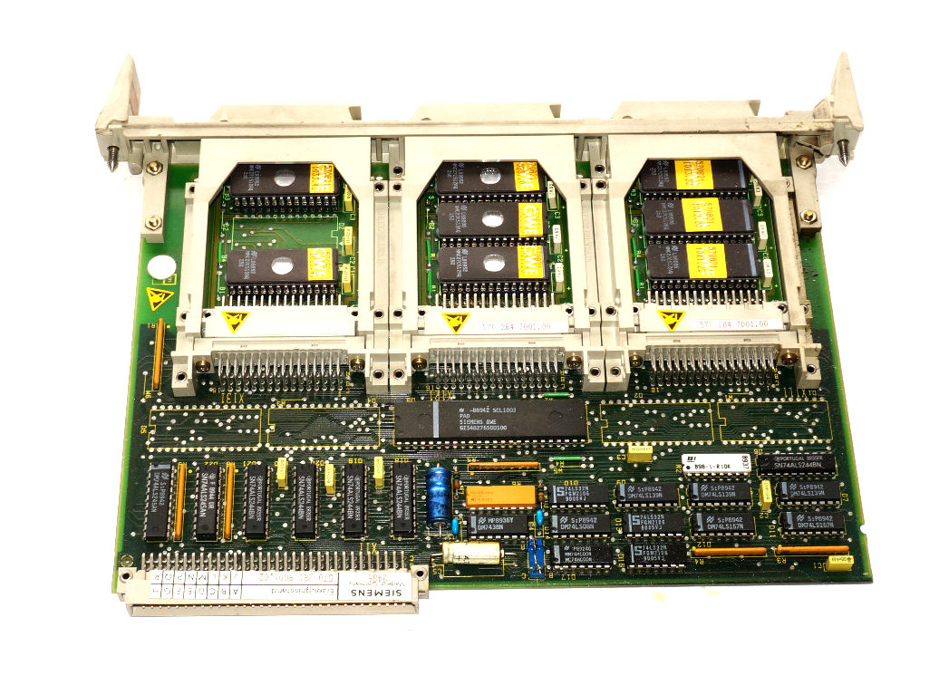 USED SIEMENS 6FX1128-1BA00 SINUMERIK RAM/EPROM MEMORY MODULE 6FX11281BA00