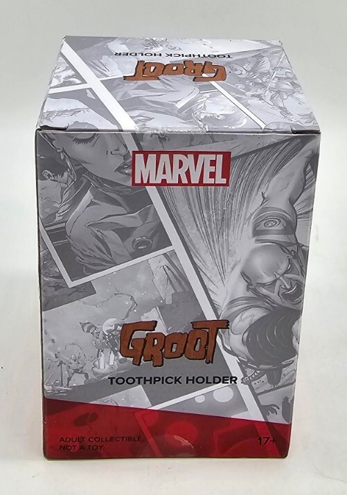 Guardians of the Galaxy Groot  Marvel Gear + Goods Exclusive Toothpick Holder