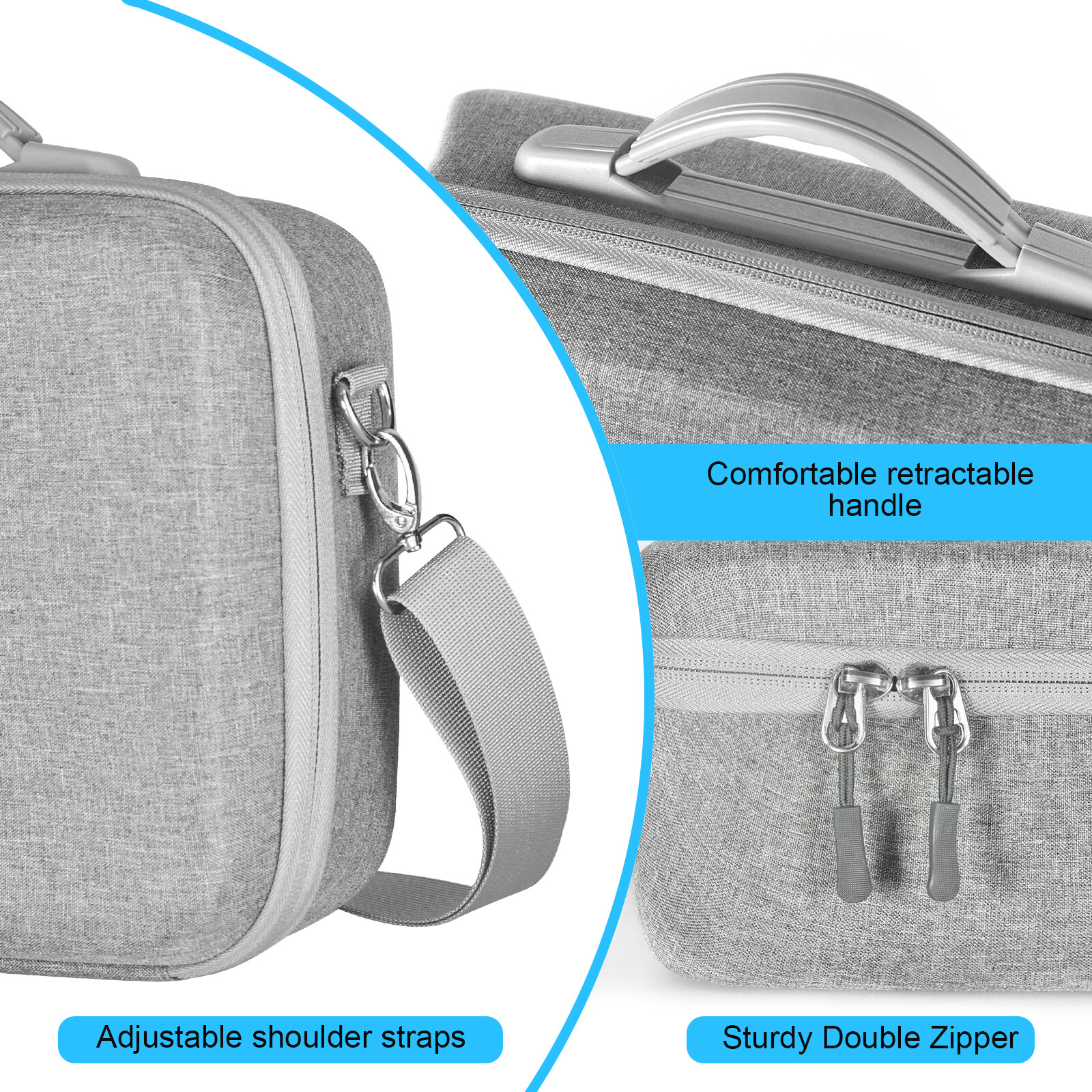 DJI Mini 4 Pro Case Portable Storage Hard Case Bag Drone Case Carrying Case