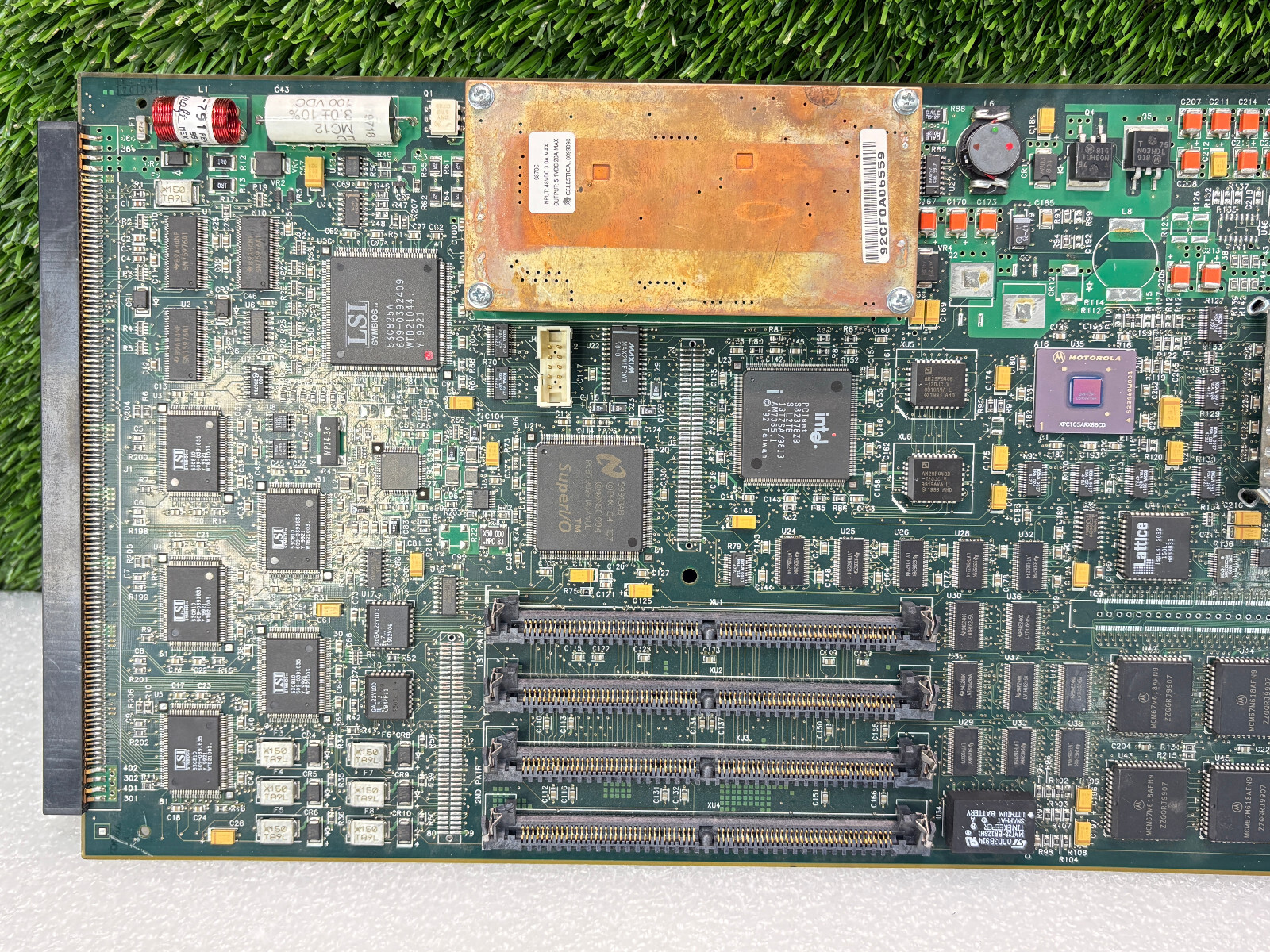 Pre Owned | Hewlett Packard A3549-60002 Storage Control Processor Board Only