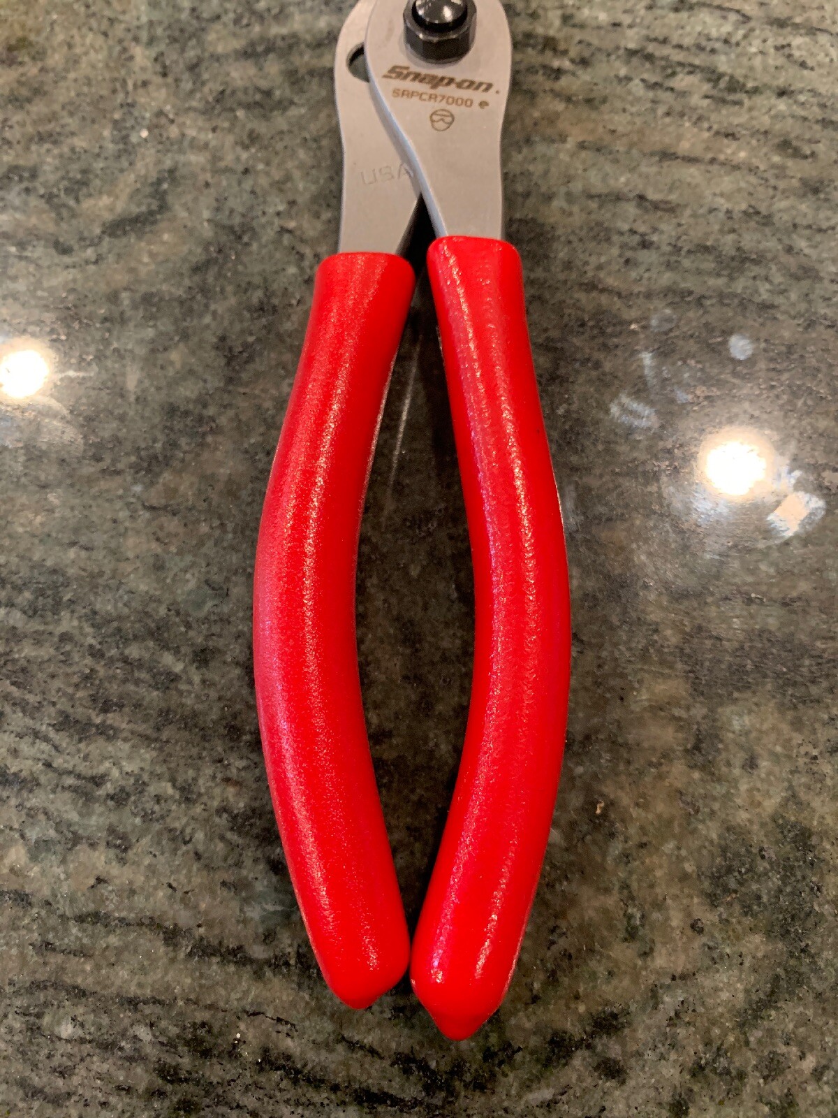 snap on srpcr7000 quick disconnect snap ring pliers 7-7/16" red