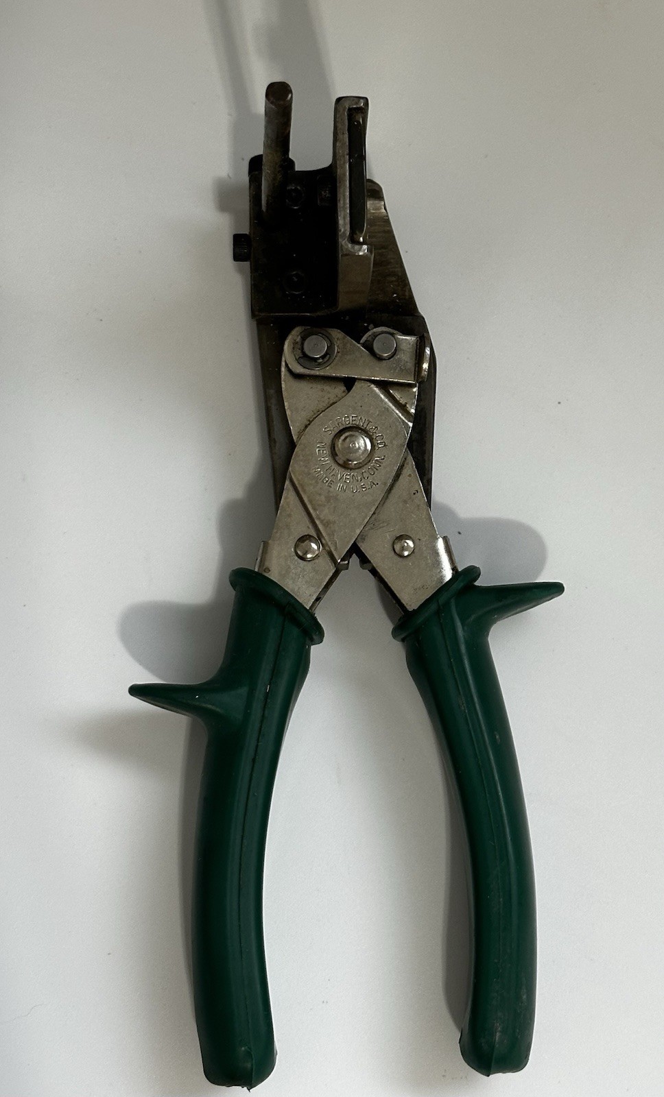 Vintage Sargent Klever Tool 7001 Mini Venetian Blind Cutter Notcher USA