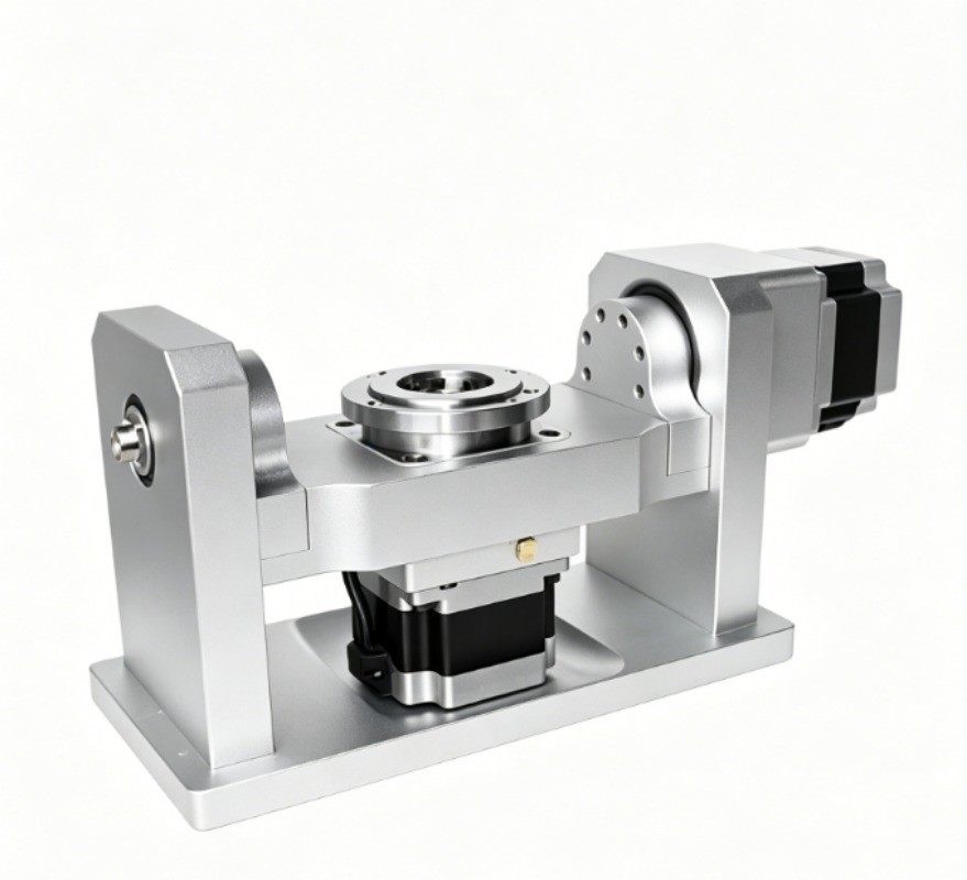 Five-axis CNC Indexing Head, Indexing Head, Indexing Table, Planetary Gearbox