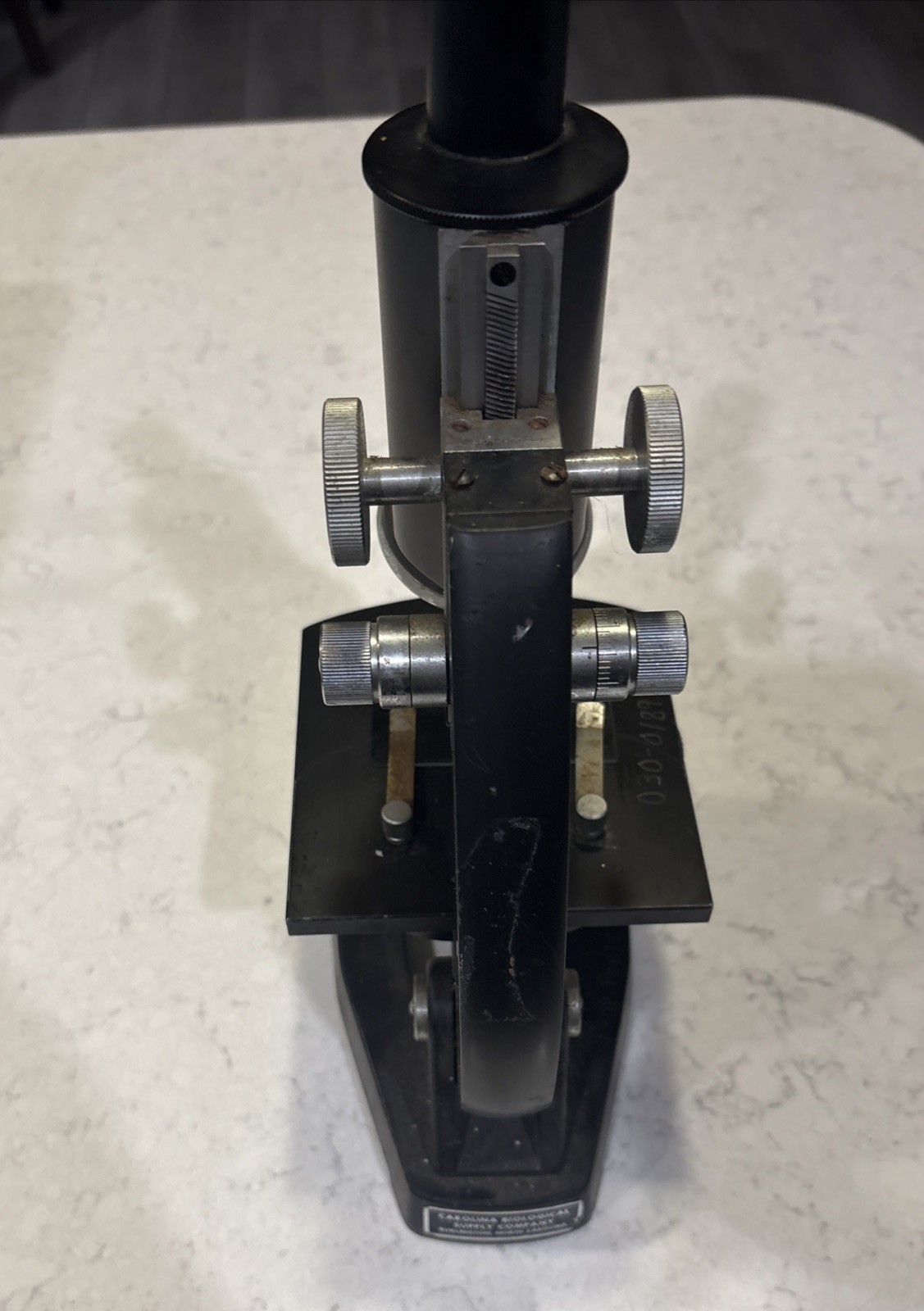Wolfe Wetzlar Nr.35943 Microscope Vintage