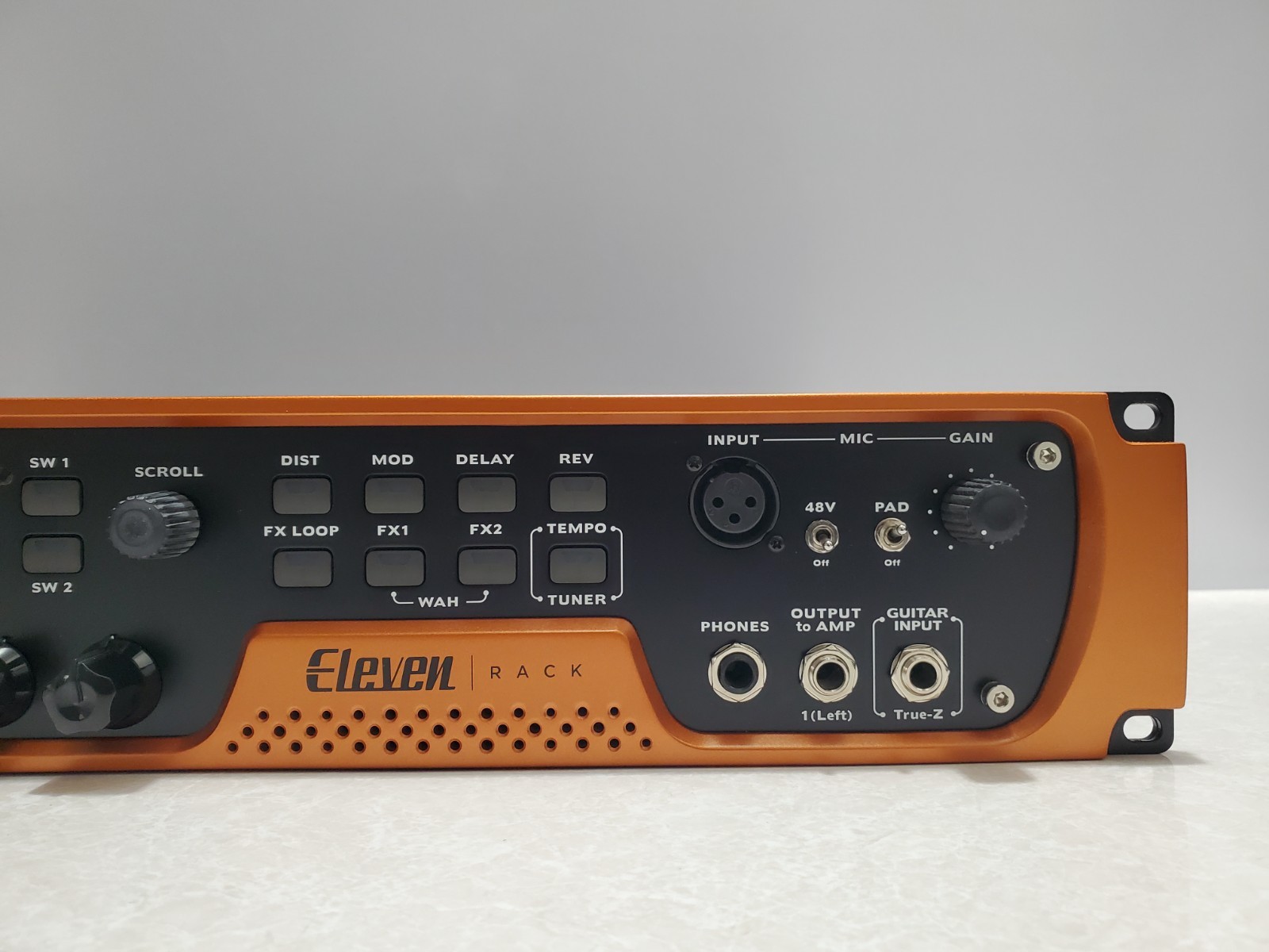 Avid Eleven Rack Multi-Effects Guitar Processor - "Mint Condition"