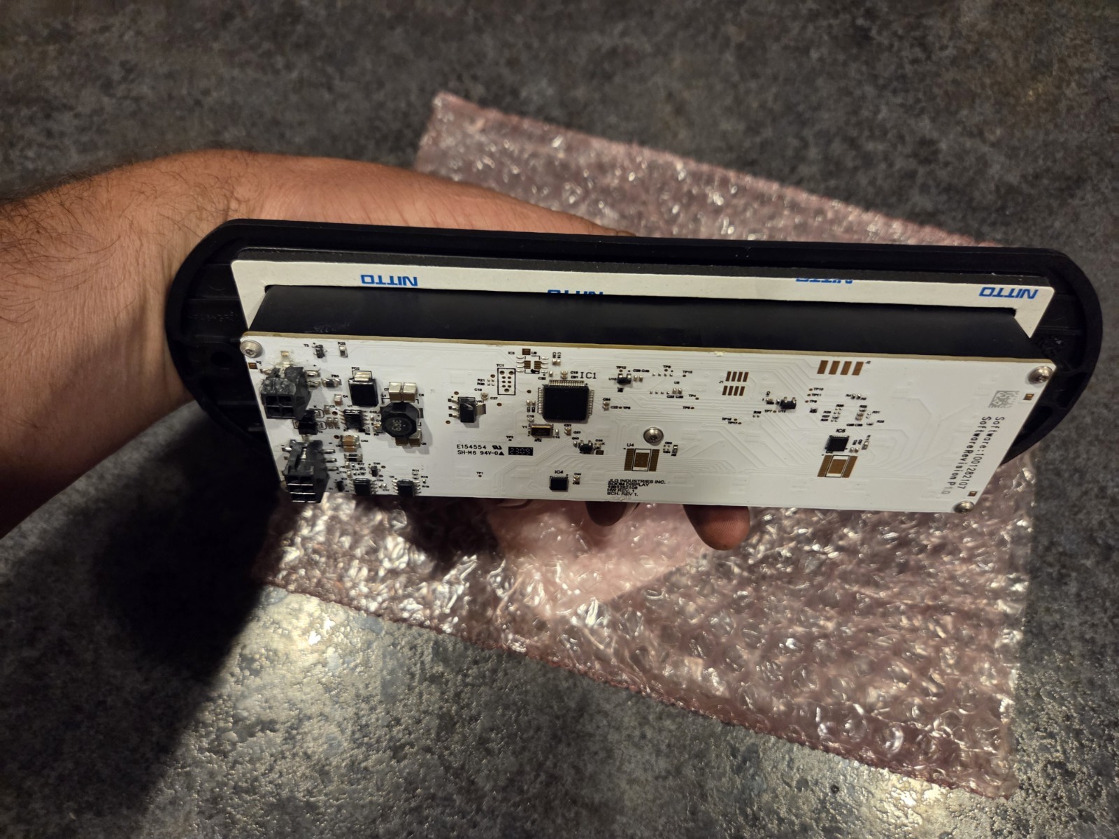 Jlg Oem Platform Display Board 1001284583