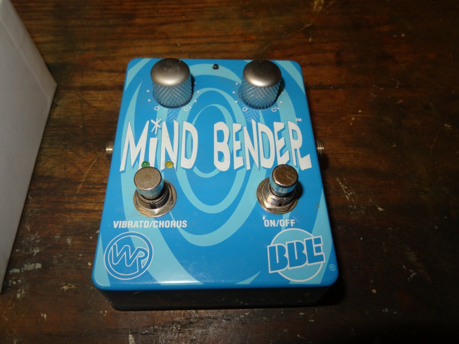 BBE Sound Mind Bender Analog Vibrato / Chorus Guitar Effect Pedal - New In Box