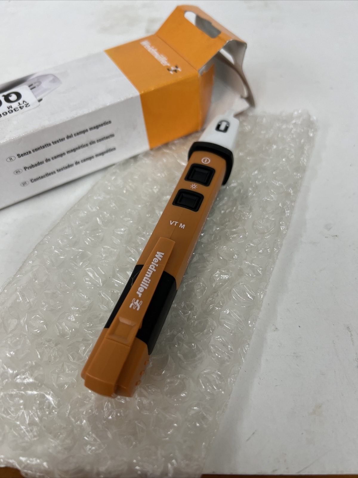 Wedimuller VT M Magnetic Field Detector, 2436680000