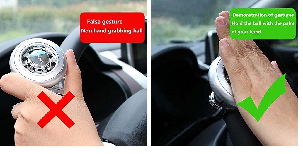 Driving Aids push handle/Thumb Controls, Automatic Cars. Disability/Handicapped